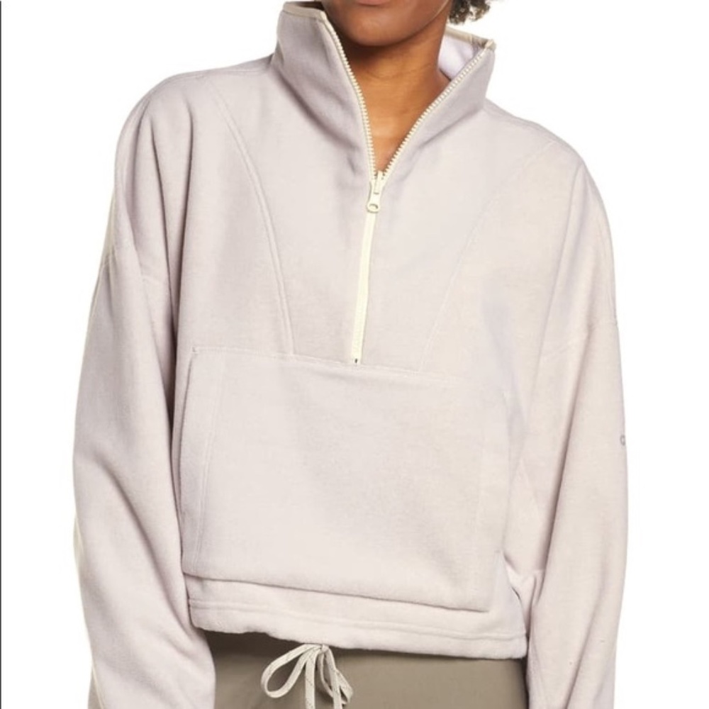 Alo Yoga Ying Fleece Pullover